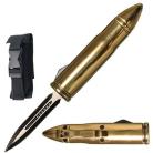 Golden Bullet D/A OTF Automatic Knife 8.75" Switchblade (3.25" Dagger)