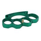 Green Heavy Duty Belt Buckle Brass Knuckles Paperweight