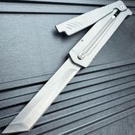 Gun Metal OTF Gravity Knife