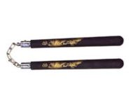 Hard Rubber Nunchuks (Xl0360)