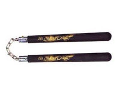 Hard Rubber Nunchuks (Xl0360)