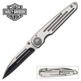 Harley Davidson Tec X Stainless Steel Pocket Knife