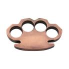 Heavy Metal Copper 15 Ounce Brass Knuckles Paperweight