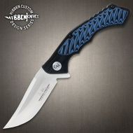 Hibben Blue Whirlwind Pocket Knife GH5125