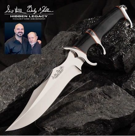 Hibben Legacy III Fighter Knife