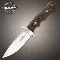 Hibben Tundra Bushcraft Knife GH5110