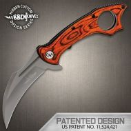 Hibben Warbird Folding Karambit Knife GH5139