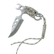 Hunt Down 5 Inch Palm Push Dagger Knife Camo Cord