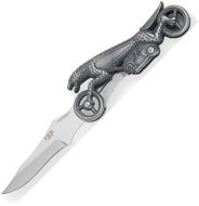 Joker Brand Folding Knife Panther Motorcycle