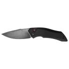 Kershaw Launch 1 Black Automatic Knife Black Wash 7100BW