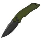 Kershaw Launch 1 Olive Automatic Knife Black Wash