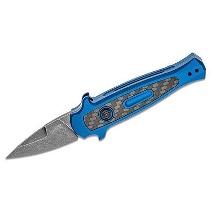 Kershaw Launch 12 Automatic Knife Blue 6061-T6 Aluminum (2.4" BW)