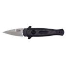 Kershaw Launch 12 Black Carbon Fiber Automatic Knife Stonewashed Bayo