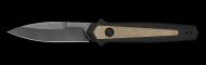 Kershaw Launch 15 Automatic Knife Black Tan Micarta (3.5" BW MagnaCut)