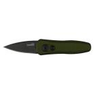 Kershaw Launch 4 OD Green Automatic Knife Black Spear Point