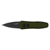 Kershaw Launch 4 OD Green Automatic Knife Black Spear Point