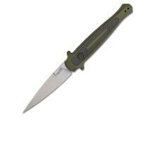 Kershaw Launch 8 Olive Stonewash Spear Point