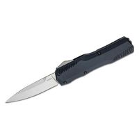 Kershaw Livewire D/A OTF Automatic Knife Black Aluminum (3.3" Satin)