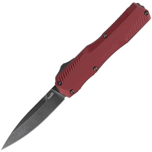 Kershaw Livewire Napa D/A OTF Automatic Knife Merlo 6061-T6 Aluminum (3.3" BW)