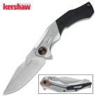 Kershaw Payout G10 Assisted Opening Folding Knife D2 Tool Steel