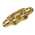 King Brass Knuckles Paperweight