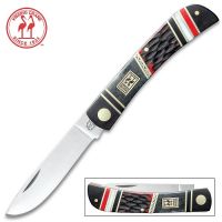 Kissing Crane Red Dawg Pocket Farmer Folding Knife