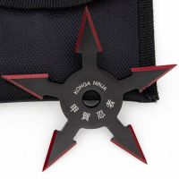 Kohga Black Red 5 Point Star