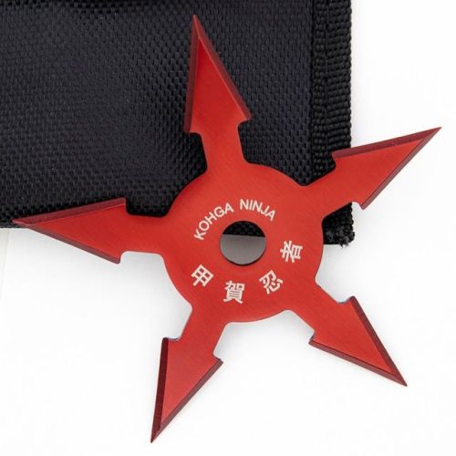Kohga Red 5 Point Star