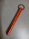 Kubotan Self Defense Keychain Orange