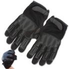 Law Enforcement Self Defense Leather Sap Gloves Extra Large