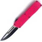Lightning Model 2 Pink D/A OTF Automatic Knife Two Tone Drop Point