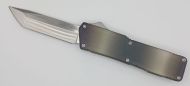 Lightning Supreme Camouflage D/A OTF Automatic Knife Tanto Point Satin Plain