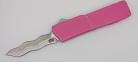 Lightning Supreme Pink D/A OTF Automatic Knife Kriss Point Satin Blade