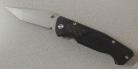 M-14 Double Action Automatic Knife Satin Tanto