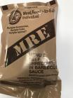 US MRE Menu #2 Beef Shredded In BBQ Sauce