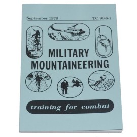 Military Mountaineering Manual Book TC 90-6-1
