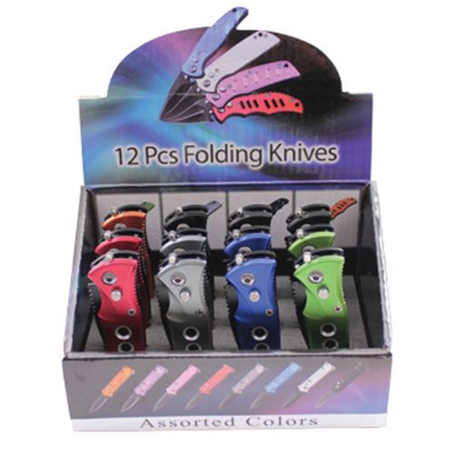 Mini Automatic Knives Mixed Dozen