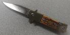 Mini Duck Assisted Opening Knife Cali Legal Stag