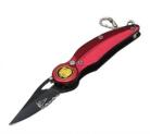 Mini Feather Automatic Knife Red