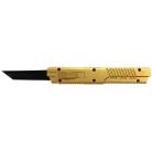 Mini Future Gold D/A OTF Automatic Knife Black Tanto