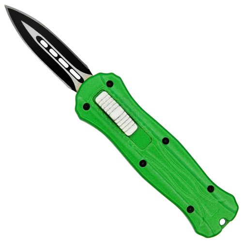 Mini Goblin Green D/A OTF Automatic Knife Dagger