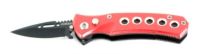 Mini Joker 5" Automatic Knife Red