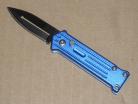 Mini Joker Blue Automatic Knife