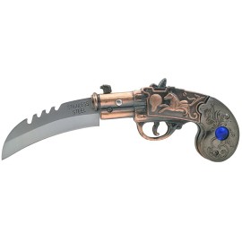Mini Pistol Switchblade Gun Automatic Knife