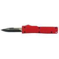 Protector Mini Red D/A OTF Keychain Automatic Knife