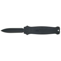 Mini Switchblade Black D/A OTF Automatic Knife Black Dagger