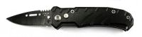 Mini Tactics Automatic Knife Black