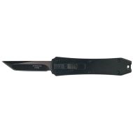 Mini Vampire Black D/A OTF Automatic Knife Black Tanto