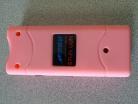 Monster Ultra Mini Stun Gun LED Flashlight Pink