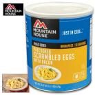 Mountain House Scrambled Eggs Bacon Can 16 Servings
